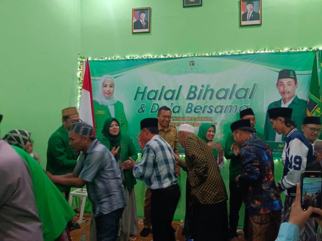 
 Bupati dan Wakil Bupati Situbondo Eratkan Silaturahmi dengan PPP, Komitmen Jaga Harmoni hingga Akhir Jabatan