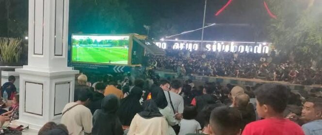 
 Situbondo Gemuruh, Garuda Muda U-17 Taklukkan Yaman 4-1 dan Amankan Tiket Piala Dunia