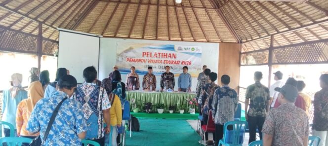 
 Desa Olean ‘Sulap’ Pokdarwis Jadi Pemandu Wisata Edukasi KK 26 Kelas Dunia