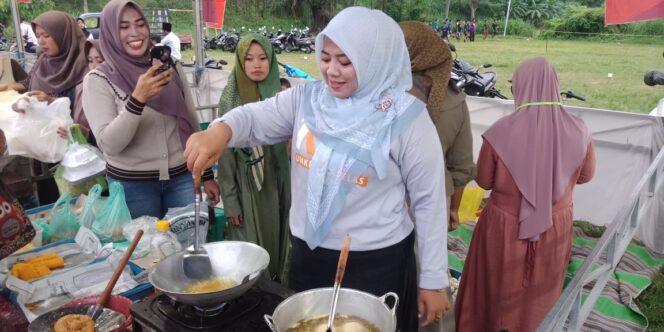 
 Wabup Ulfiyah Ajak Masyarakat Untuk Meningkatkan Perekonomian dan budaya Lokal Lewat ‘Kendit Kuat’