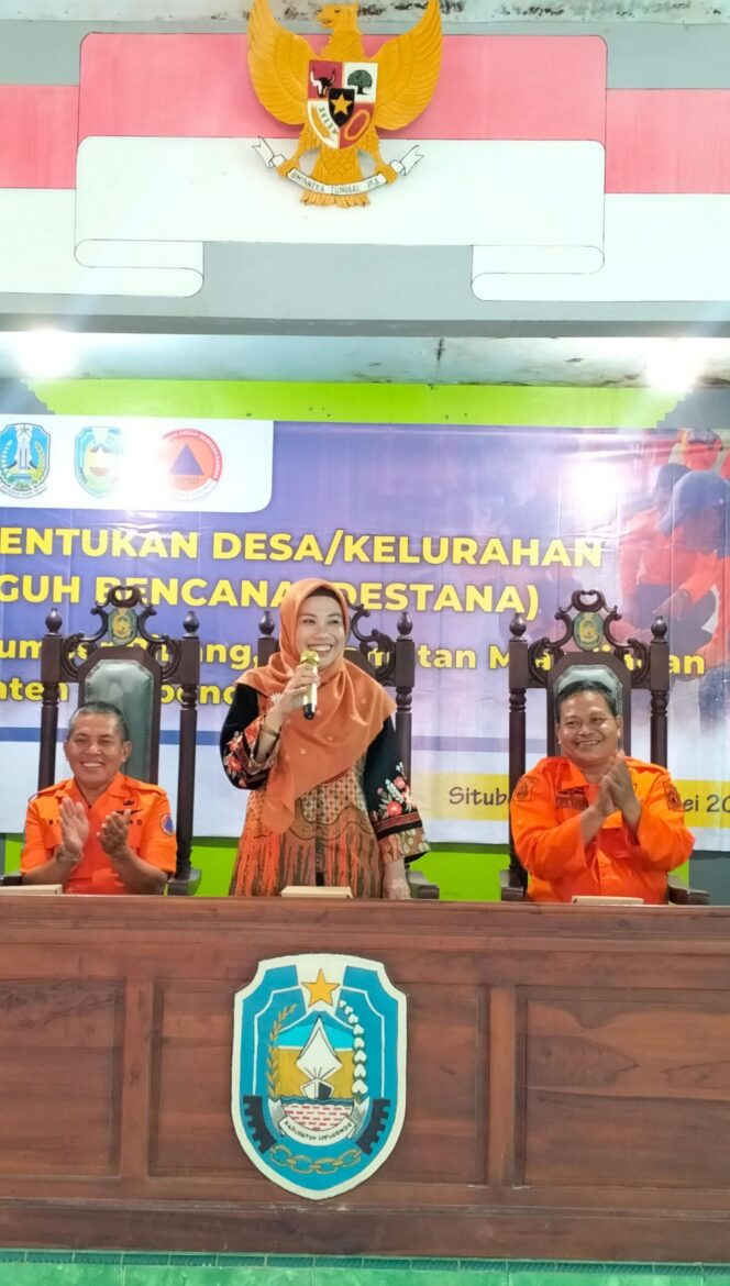 
 Zeiniye Anggota Komisi E DPRD Provinsi Jawa Timur Menghadiri Pembentukan DESTANA di Situbondo