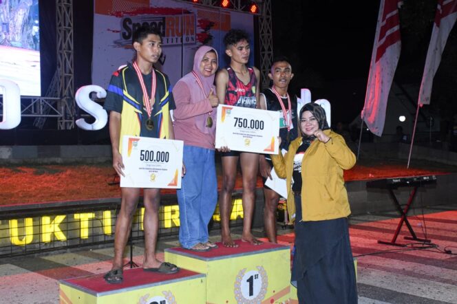 
 Gali Potensi Anak Hingga ke Desa Melalui Speed Run