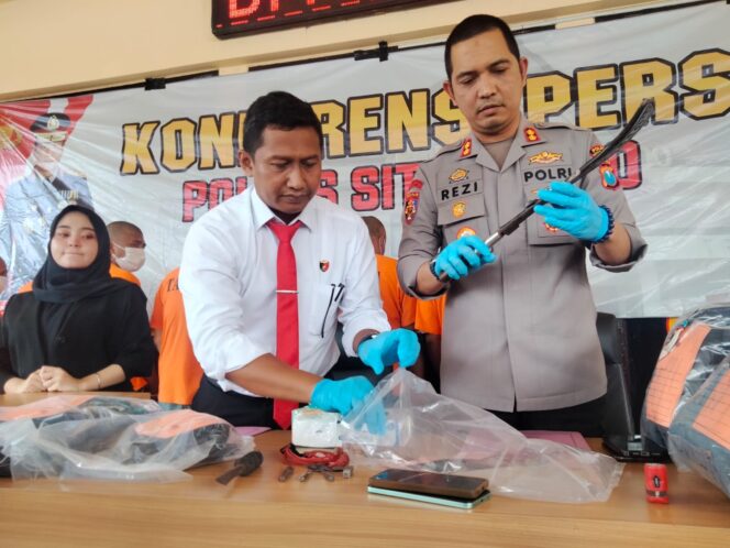 
 Polres Situbondo Ungkap 9 tersangka dan 7 Unit Motor Curian