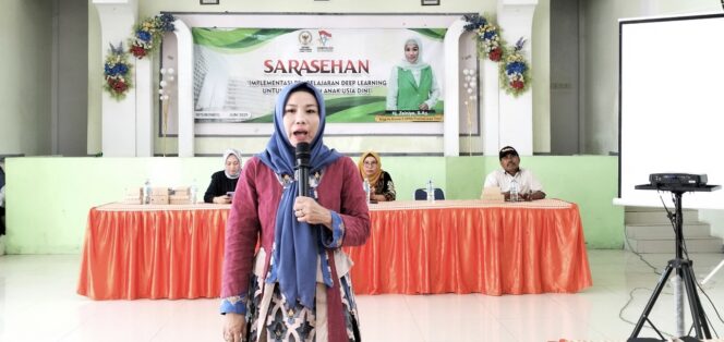 
 Hj. Zeiniye, S.Ag: Tiga Pilar Deep Learning Sebagai Fondasi Pembelajaran Berkualitas