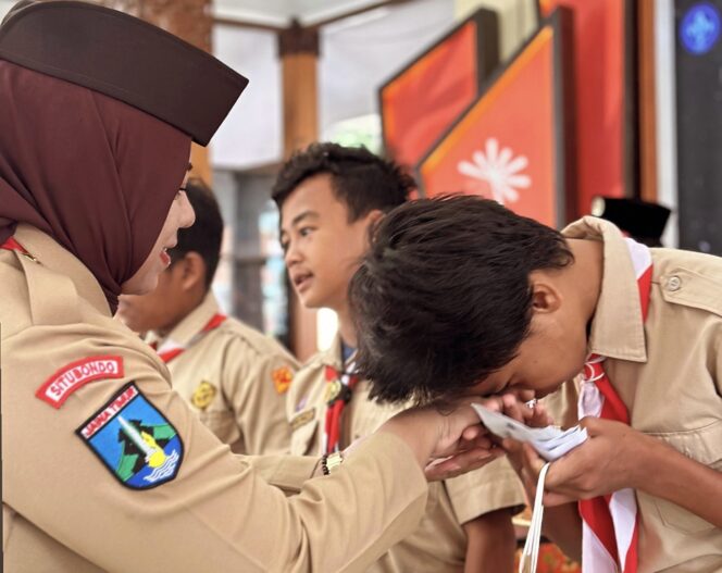 
 Dengan Kepengurusan Baru, Mbak Ulfi Siap Membawa Pramuka Situbondo Menuju Puncak Kejayaan