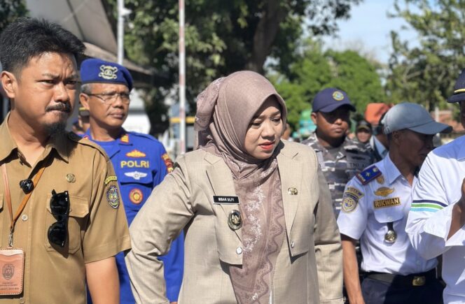 
 Marak Dugaan Calo Tiket Bermain, Mbak Ulfi Sidak Pelabuhan Jangkar