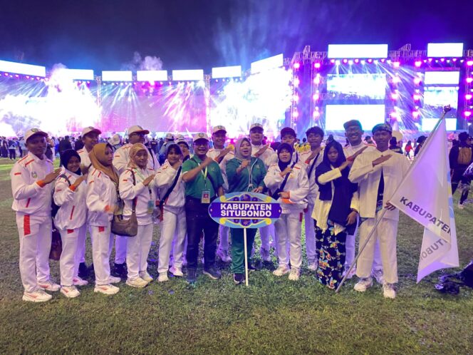 
 Sumbang 23 Medali di Ajang Porprov IX Jatim 2025, Mbak Ulfi Apresiasi Para Atlit Situbondo