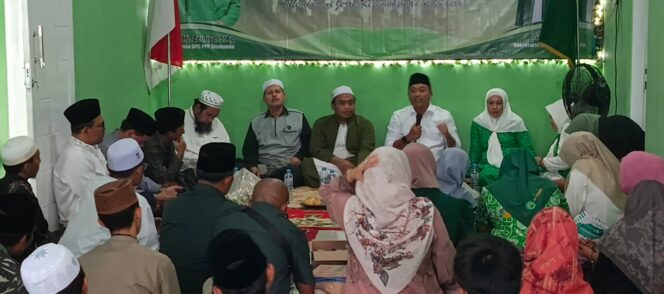 
 PPP Situbondo Peringati Maulid Nabi Muhammad, Mas Rio Tegaskan Komitmen Pemerintahan Kolaboratif di Situbondo