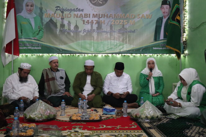 
 Maulid Nabi: Cahaya Spiritualitas untuk Kebangkitan PPP