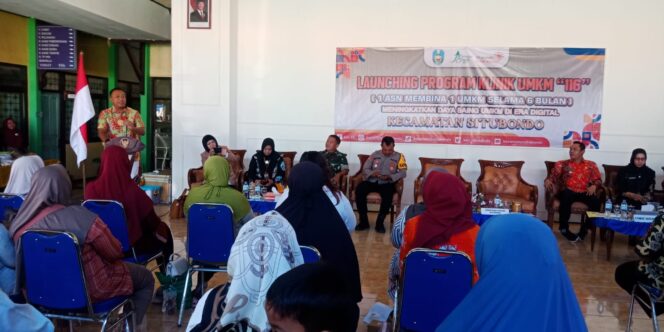 
 Launching Klinik UMKM 116, Targetkan Omset Meningkat 20 Persen