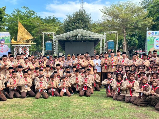 
 Sejarah Baru di Situbondo Gelar Jambore Santri, Kak Ulfi; Rencanakan Tahun Depan Lebih Besar