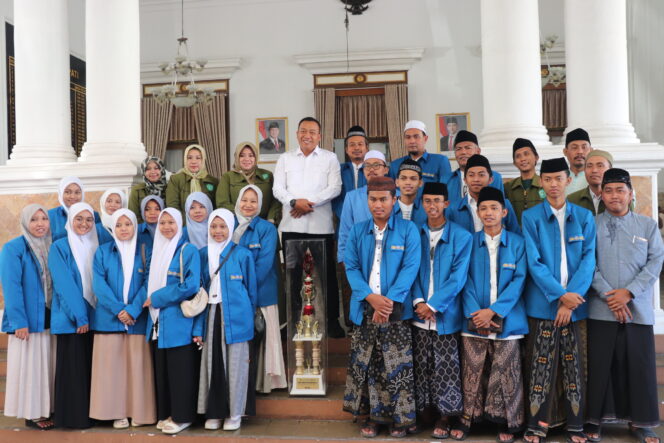 
 Pemkab Situbondo Sambut Juara MQK Ma’had Ali Terbaik Tingkat Internasional