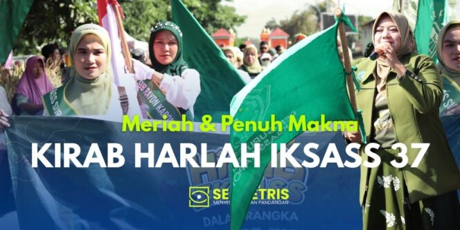 
 Meriah dan Penuh Makna, Kirab Harlah IKSASS ke-37 Warnai Situbondo
