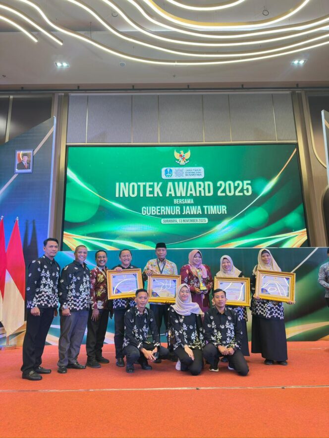 
 Inotek Award 2025, Kabupaten Situbondo Raih Empat Penghargaan 