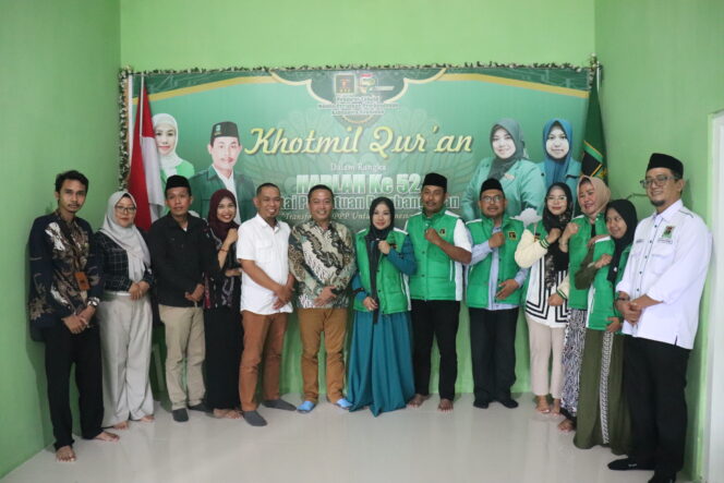 
 Ketua DPC PPP Situbondo Zainiye Sambut Positif Langkah KPU Dalam Melakukan Sosialisasi Dengan Datang Ke Kantor Parpol