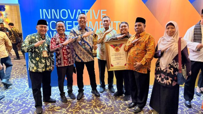 
 Kemendagri Nobatkan Situbondo Jadi Kabupaten Terinovatif 2025