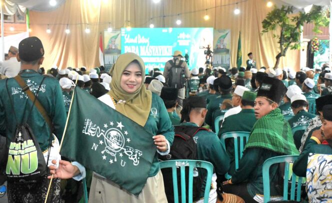 
 Napak Tilas Sejarah Nu, Wabup Ulfiyah; Mengingat Perjuangan Para Muassis Berjalan Kaki dari Bangkalan ke Tebuireng