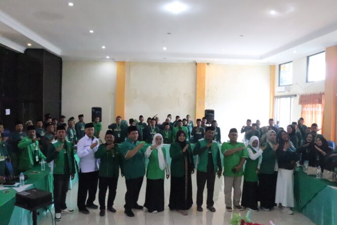 
 Gelar LKKD, PPP Situbondo Siapkan Kader Militan Sambut Pemilu Mendatang