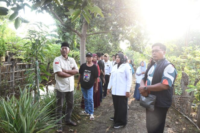 
 Aliran Drainase Sering Masuk Rumah Warga, Wabup Ulfiyah; Rencanakan Lakukan Normalisasi